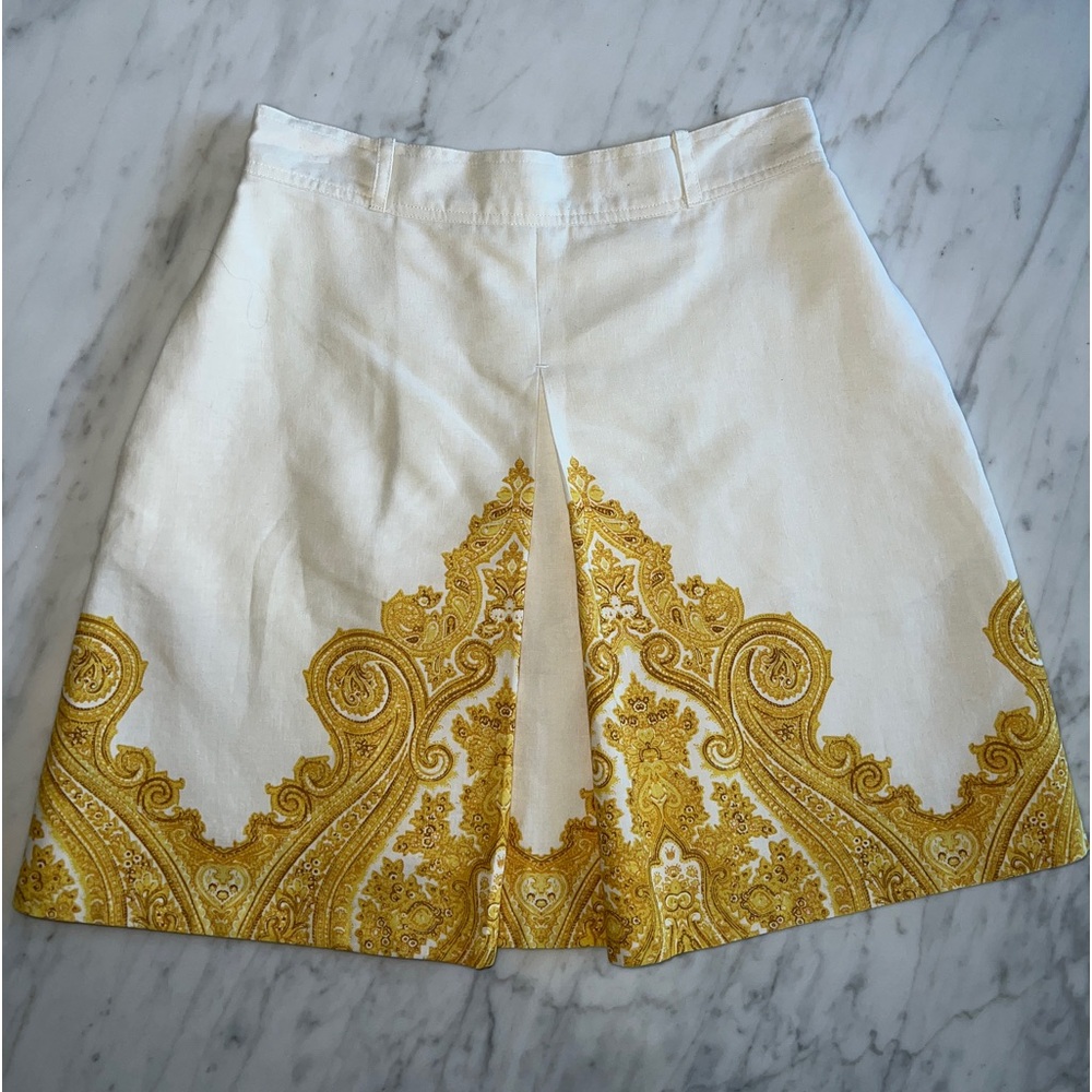 Zimmermann linen skirt